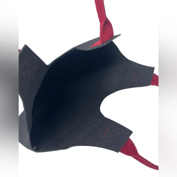 2 PACK Hello Kitty Felt Tote Bag Sanrio Handbag New - Picture 6 of 16